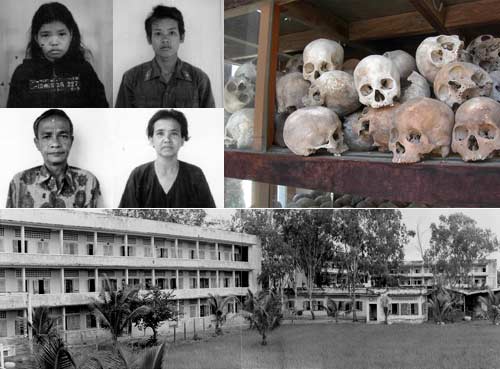 (Clockwise: Yale University Cambodian Genocide Program, Adam Carr, 