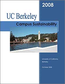 UC Berkeley Campus Sustainability 2008 report