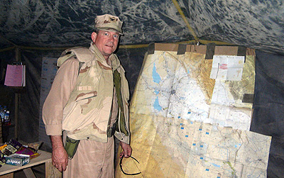 Two UC Berkeley staffers recount their Operation Iraqi 