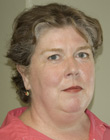 Linda Finch Hicks, manager,history department